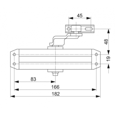 Доводчики ASSA ABLOY