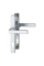 Гарнитур нажимной Hoppe Austin 1769/2246/8/92/PZ Серебро 1 280.02 грн.