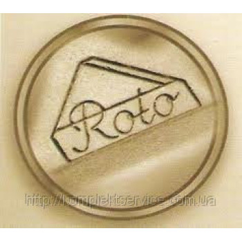 Доппель - циліндр ROTO 40/40 мм., хром матовий (349 607) 380.88 грн.