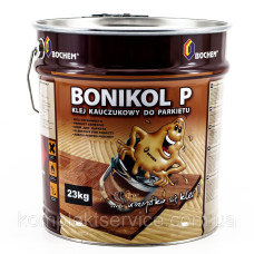 Каучуковый паркетный клей Bonikol P, 23 кг