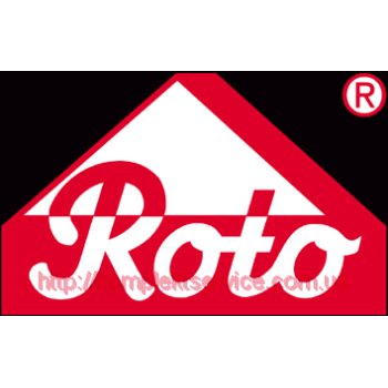 Поворотно-откидная фурнитура Roto NX для арочных окон из ПВХ 2 230.00 грн.