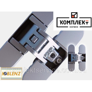 Петля скрытая Kubica K6700 (Krona Koblenz) Латунь 1 855.36 грн.
