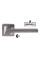 Дверная ручка Comit Flap 486.14 грн.