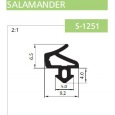 Уплотнитель для пластиковых окон Salamander