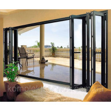 Roto Patio 6080 - параллельно-складная фурнитура (гармошка)