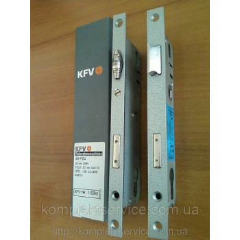 Замок дверной KFV с роликом, штульп 20 мм 548.58 грн.