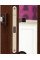 Замок AGB Mediana Polaris WC18/96 Хром матовий 511.56 грн.