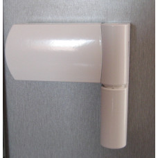 Петля ROTO Doorline PS23 17-20,5/31 RAL 9016 на 90 кг. біла (392150)