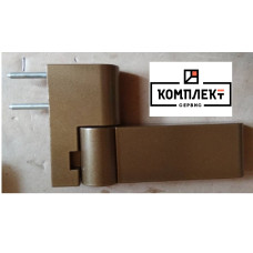 Петля ROTO Doorline Solid 150P 17-20,5/39 RAL 9016 на 110 кг. біла (627 934)