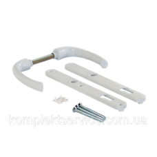 Натискний гарнітур Hoppe Tokyo 1710RH/303N (вузький – 24 мм)