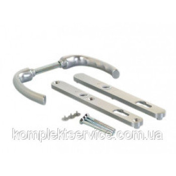 Нажимной гарнитур Hoppe Tokyo 1710RH/303N (узкий - 24 мм) Титан матовый 1 561.00 грн.