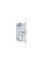 Замок AGB Mediana Polaris PZ18/85, Хром матовый 563.30 грн.