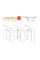 Раздвижная система Compack Living 90° 11 373.00 грн.