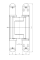 Скрытая дверная петля Simonswerk TECTUS TE 640 3D A8 6 186.91 грн.