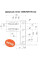 Дверная петля Reze avalon 90 кг 211.40 грн.