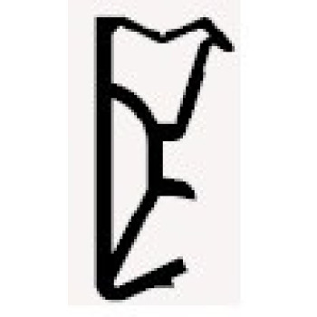 Уплотнитель для окон Deventer SV 12 Красный 26.76 грн.
