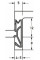 Уплотнитель для окон Deventer SV 12 Красный 26.76 грн.