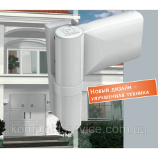 Дверная петля Dr. Hahn KTV 6R (наплав 15-20 мм)