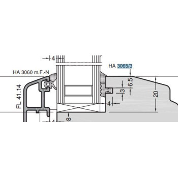 Уплотнитель Gutmann Mira 3065/3 m.F., черный 57.98 грн.