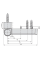 Петля ROTO Doorline Solid 150P 17-20,5/39 Антрацит 694.87 грн.