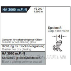 Уплотнитель Gutmann Mira HA 3060 m.F.-N, черный