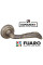 Дверная ручка Fuaro Bohemia SM БронзаМатовая бронзаТемная бронза 1 082.89 грн.