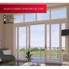 Синхронные раздвижные системы Slido Classic Synchro 40 - 120P