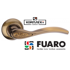 Дверная ручка Fuaro Aria RM