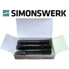 Комплект колпачков на петли Simonswerk