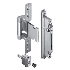 Комплект петлі Roto Solid C 7.140, срібний