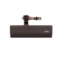 Доводчик с фиксацией RYOBI *1500 DS-1554 BLACK STD_HO_ARM EN_2/3/4 до_80кг 1100мм