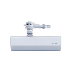 Доводчик с фиксацией RYOBI *1500 DS-1554 BLACK STD_HO_ARM EN_2/3/4 до_80кг 1100мм