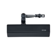 Доводчик со стандартной тягой RYOBI *1500 D-1554  STD_ARM EN_2/3/4 до_80кг 1100мм FIRE